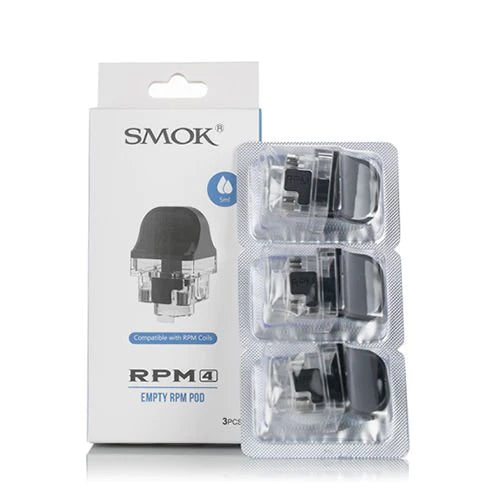 Smok - RPM 4 Empty RPM Pod 5ml - Vape Pods