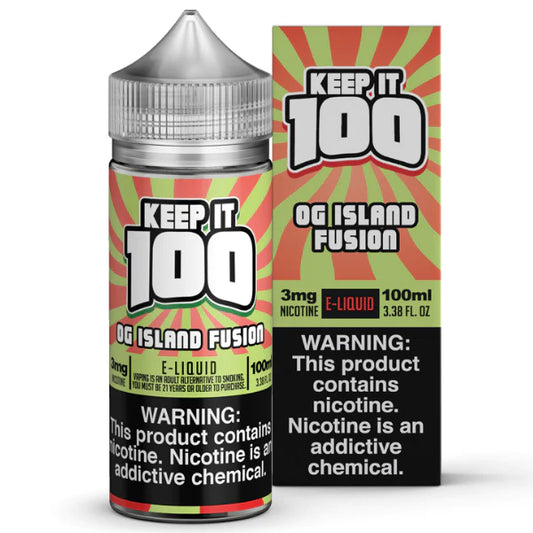 Keep It 100 - Og Island Fusion - 100ml - E-Liquid