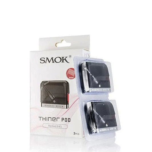 Smok - Thiner Pod Meshed 0.8 Ohms - Vape Pods