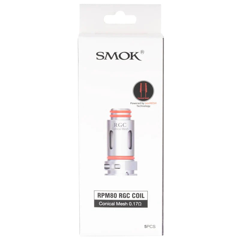 Smok - RPM 80 RGC Coil Conical Mesh 0.17 Ohms Coil - Vape Coils