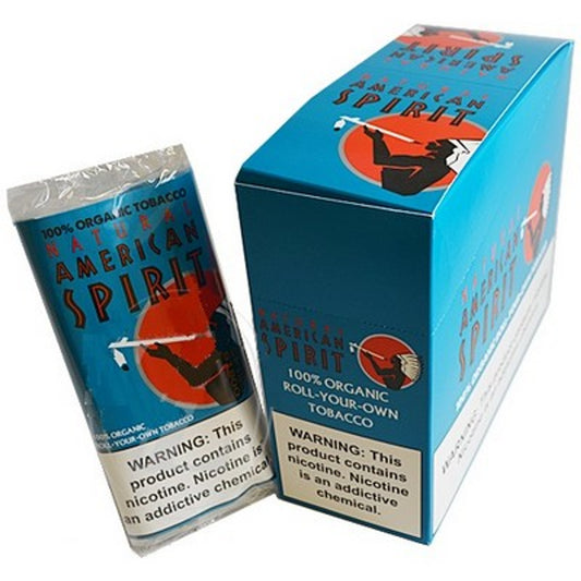 American Spirit - 6ct Pouch Rolling Tobacco