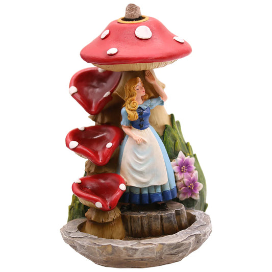 Alice in Wonderland Mushroom Incense Holder