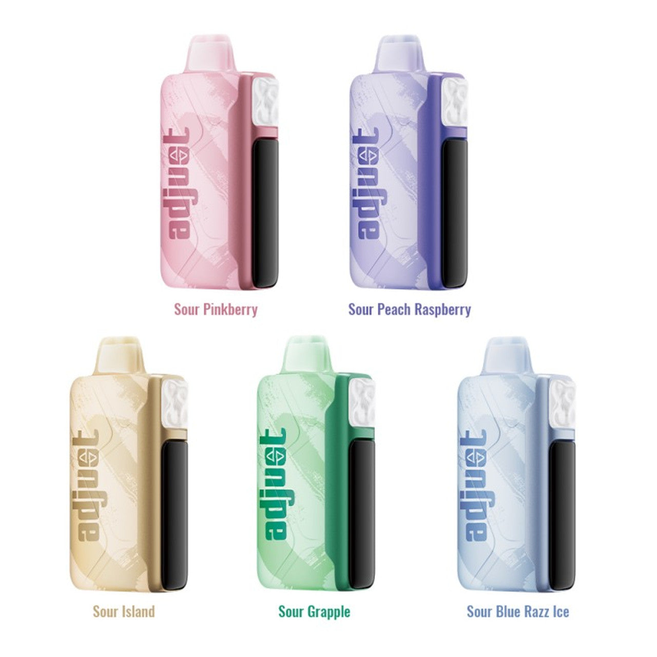 Adjust Mysour | 40,000 Puffs | Nicotine Disposable