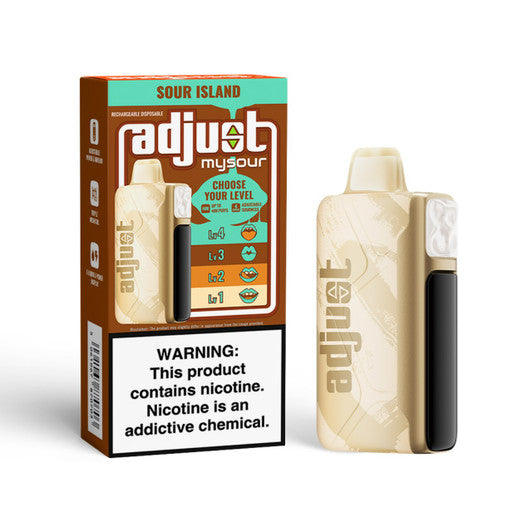 Adjust Mysour | 40,000 Puffs | Nicotine Disposable