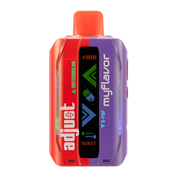 Adjust Myflavor | 40,000 Puffs | Nicotine Disposable
