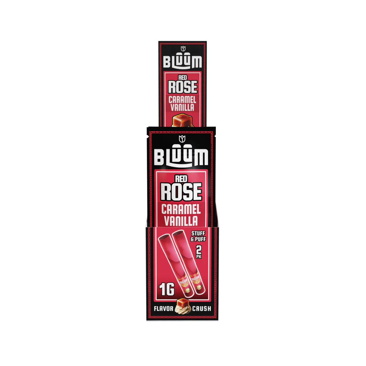 Bluum Wraps 2pk - Wild Flower Rolls