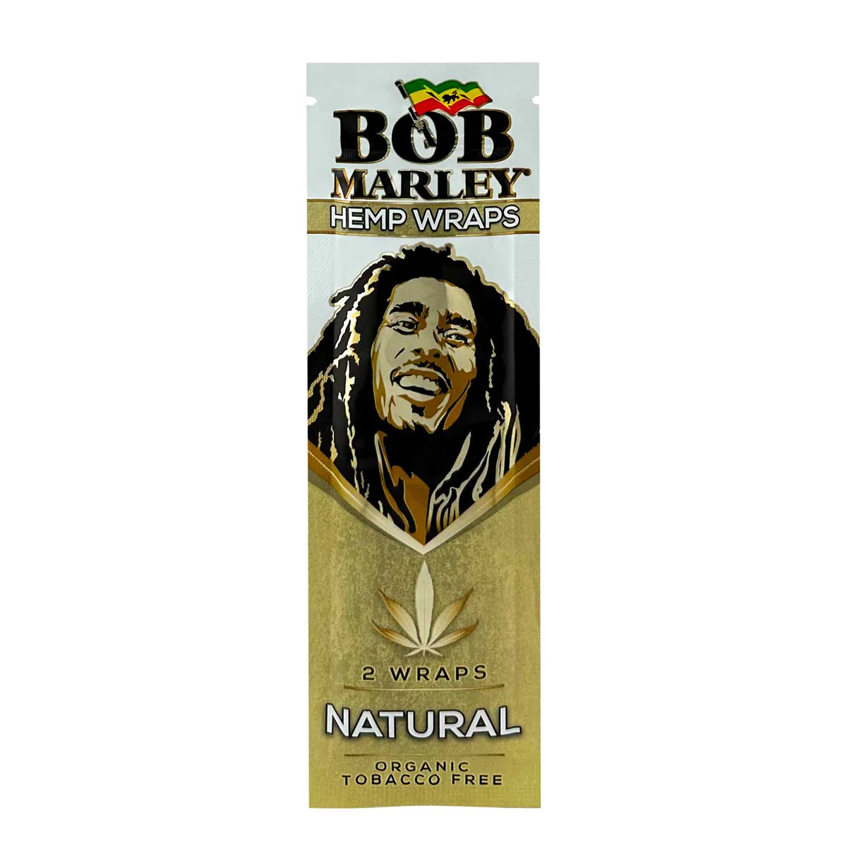 Bob Marley Hemp Wraps 2pk