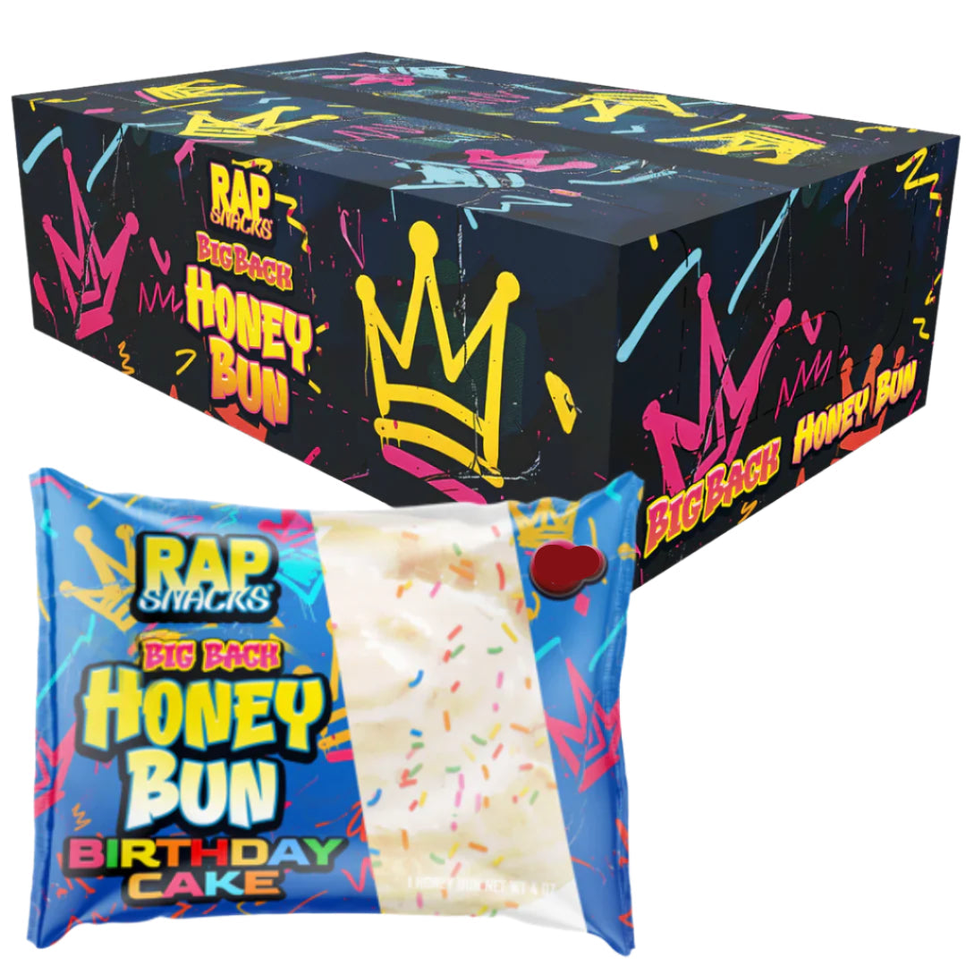 Rap Snacks Big Back Honey Buns