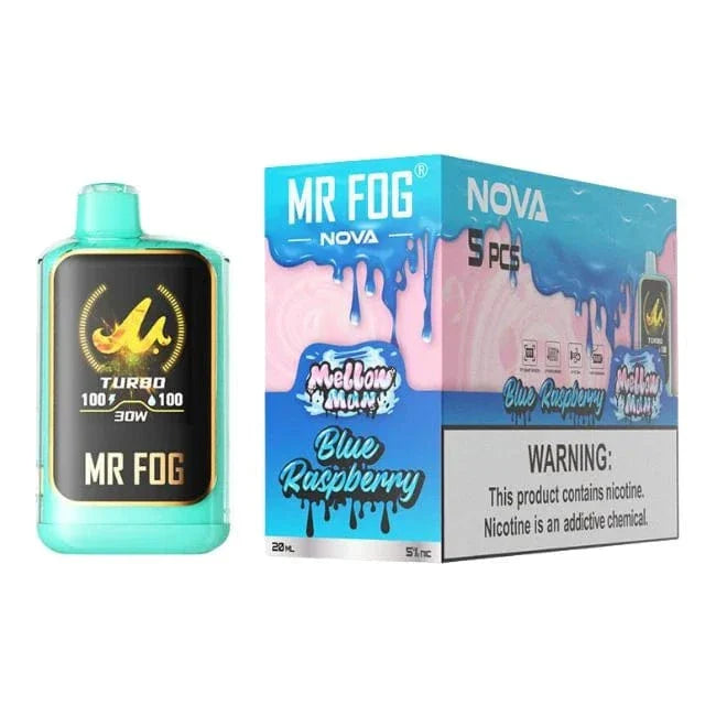 Mr. Fog Nova | 36,000 Puffs | Nicotine Disposable