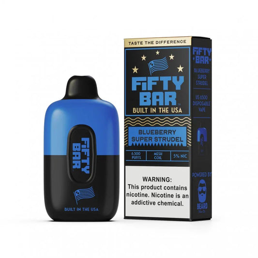 Fifty Bar Vape Disposable - 20K Puffs (5ct) Disposable Nicotine