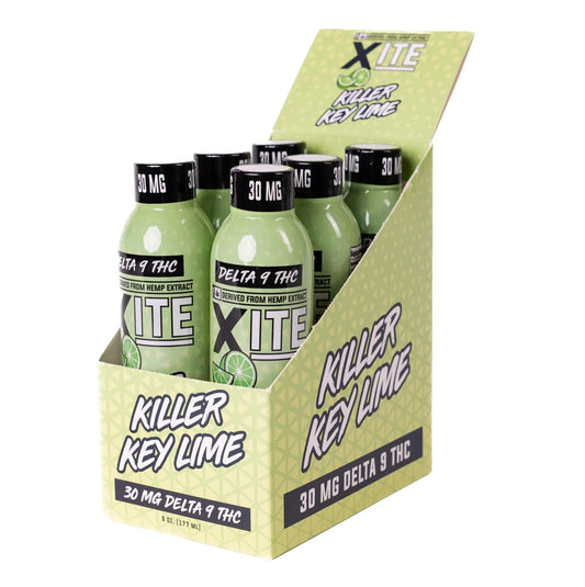 Xite - Drink Mixer - 30mg Delta 9 THC - Delta Drink