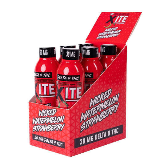 Xite - Drink Mixer - 30mg Delta 9 THC - Delta Drink