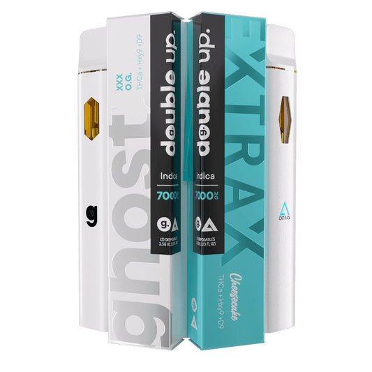 Ghost Double Up | Two 3.5 Gram THCA