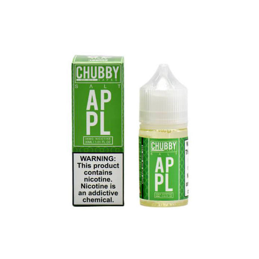 Chubby Bubble 100ml | Salt Nic