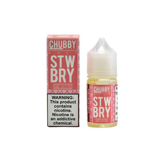 Chubby Bubble 100ml | Salt Nic