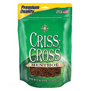 Criss Cross Pipe/Rolling Tobacco 16-Oz