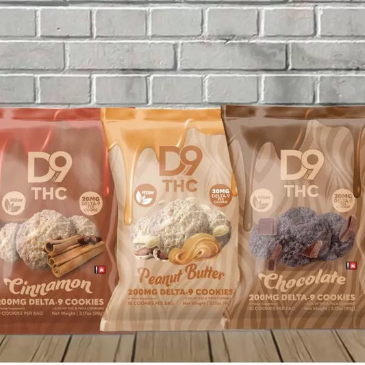 D9HI Granny’s Magic Cookies Delta 9 - Delta Edibles