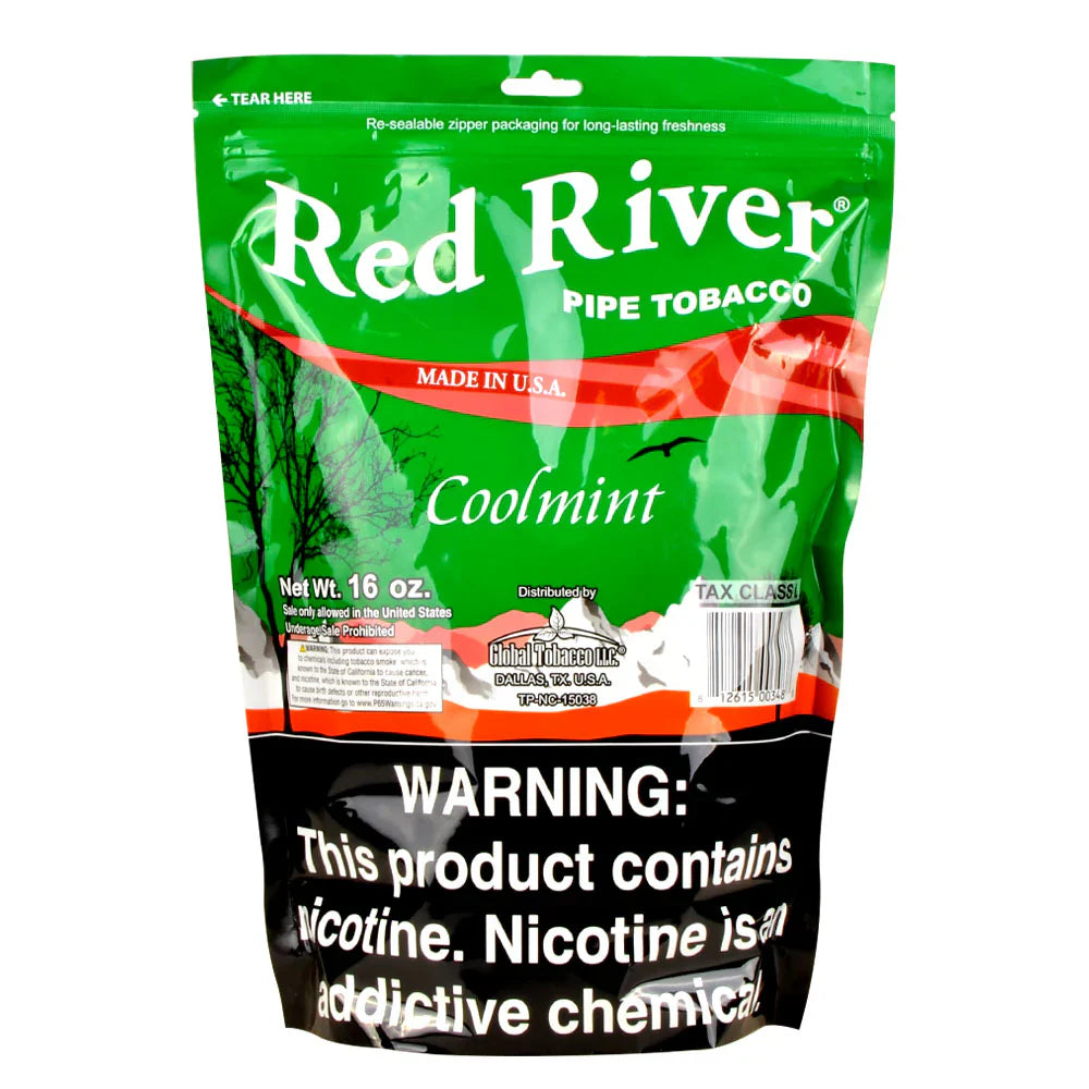 Red River 16 oz Pipe Tobacco - Tobacco Product