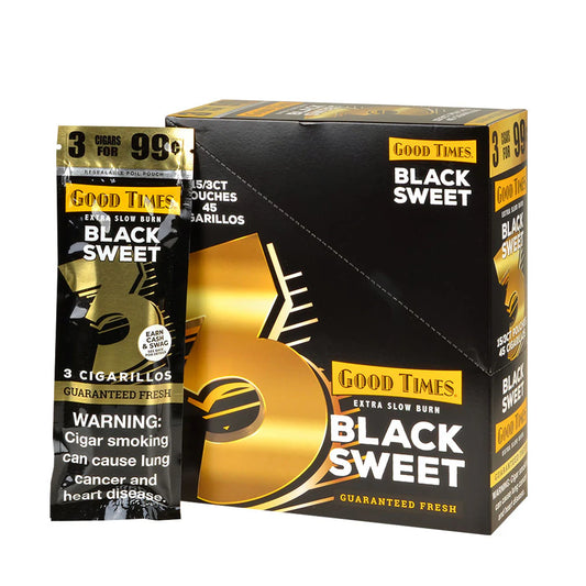 Goodtimes Tobacco Cigarillos - 3 Pack