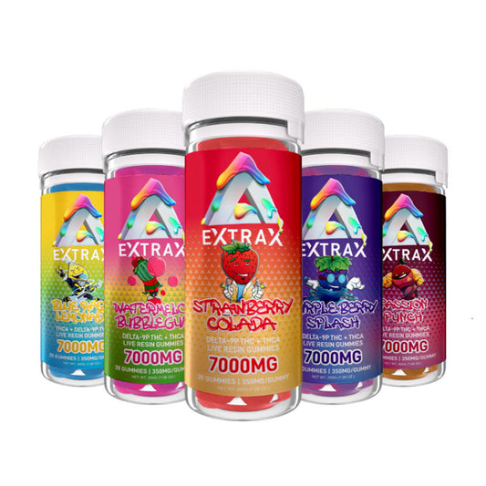 Delta Extrax - Adios THCA 7000 MG Gummies  - Delta Edibles