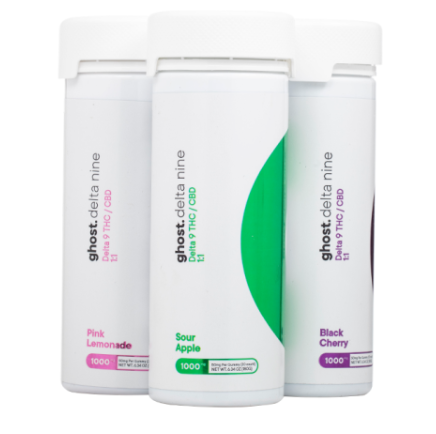 Ghost Hemp | 1000mg D9 Gummies