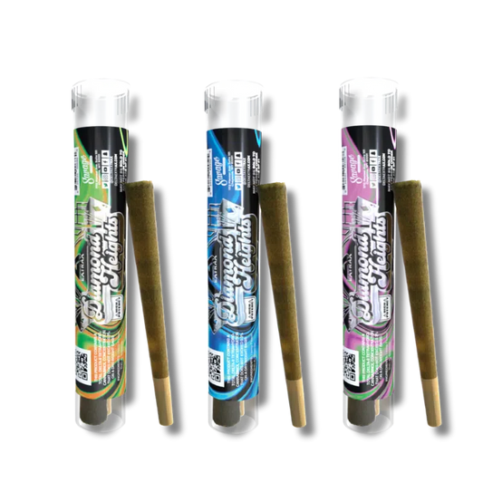 Delta Extrax Diamond Heights | 1.3G THCA (2-Pack) Pre-Roll