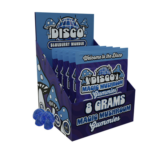Disco 8g Mushroom Gummy 6 pack -