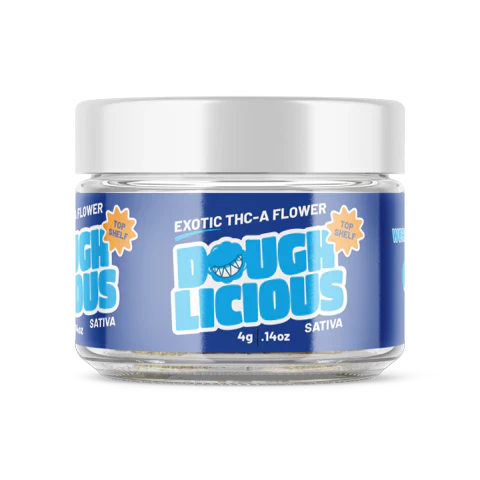 Doughlicious | 4G THCA Top-Shelf Flower