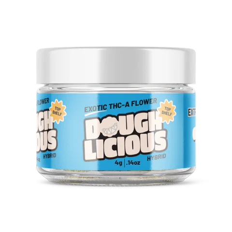 Doughlicious | 4G THCA Top-Shelf Flower