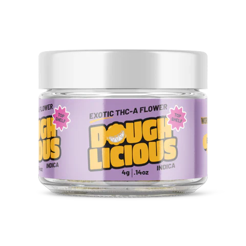 Doughlicious | 4G THCA Top-Shelf Flower