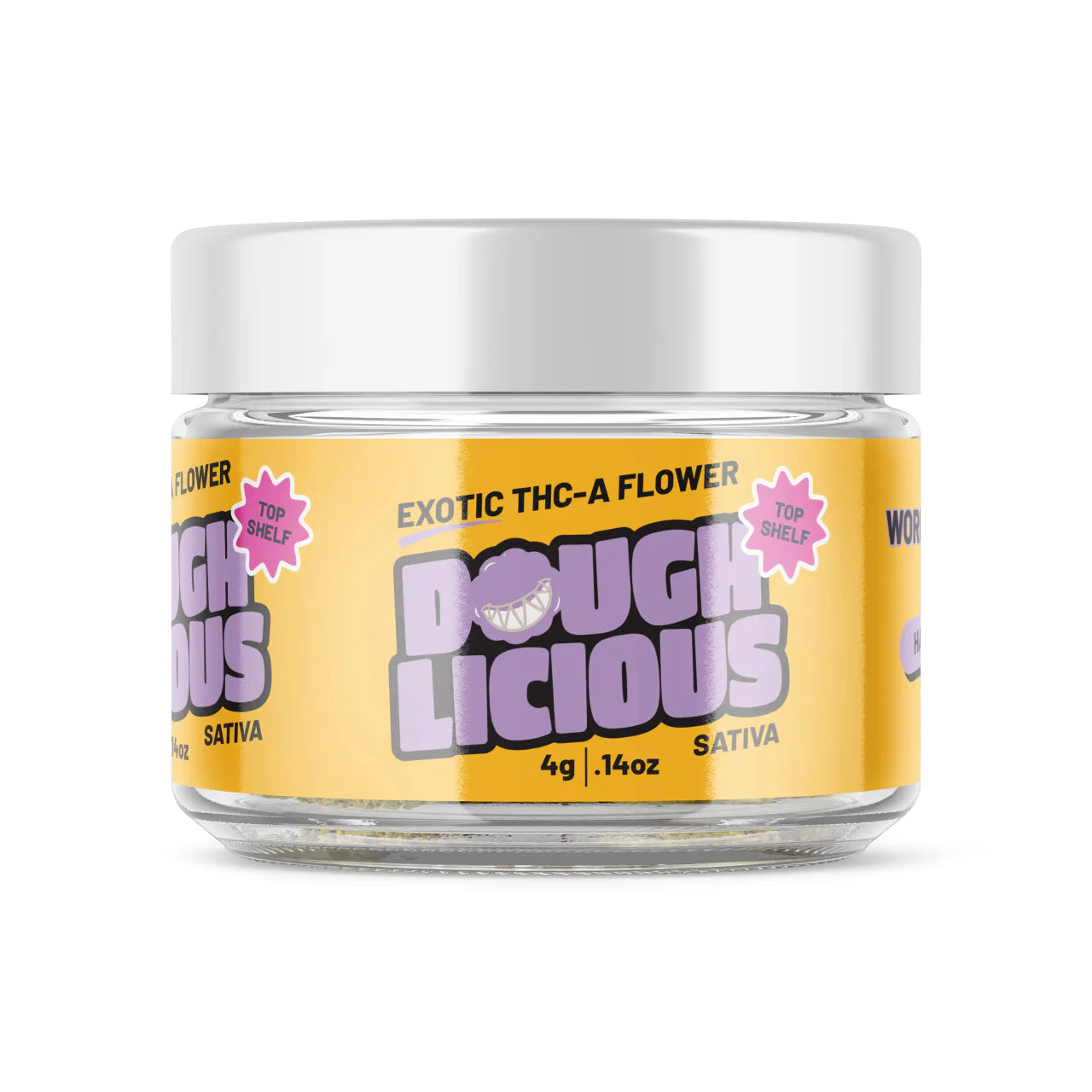 Doughlicious | 4G THCA Top-Shelf Flower