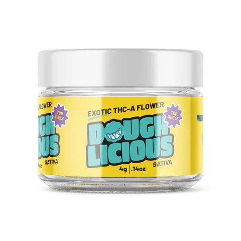 Doughlicious | 4G THCA Top-Shelf Flower