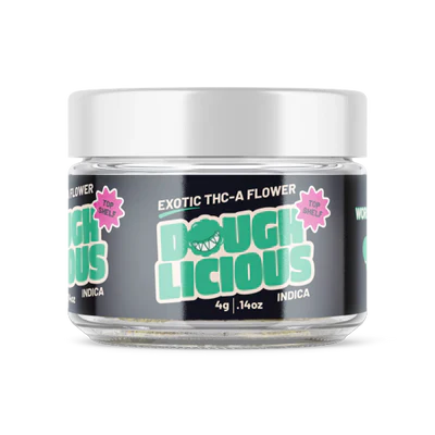 Doughlicious | 4G THCA Top-Shelf Flower