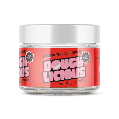 Doughlicious | 4G THCA Top-Shelf Flower