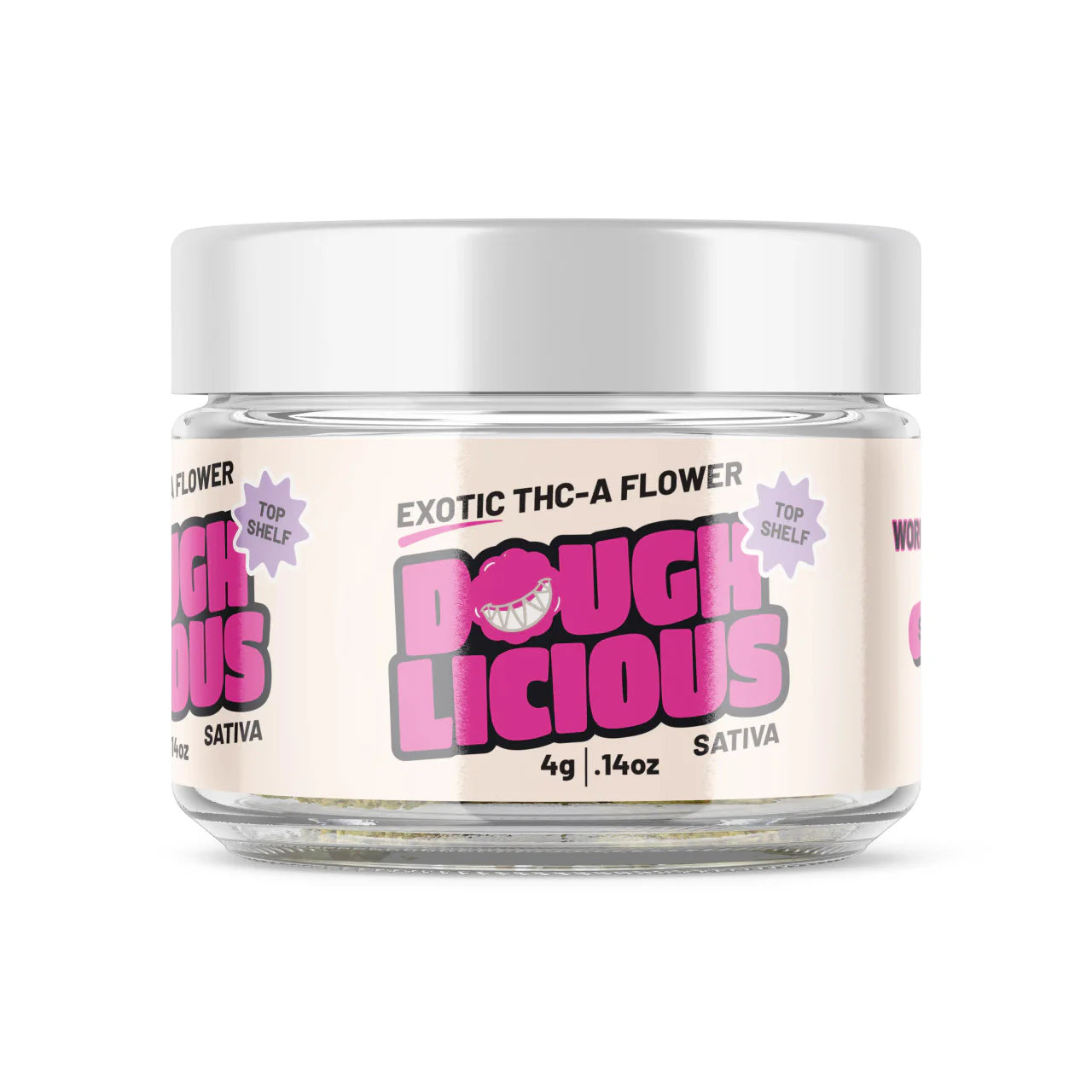 Doughlicious | 4G THCA Top-Shelf Flower