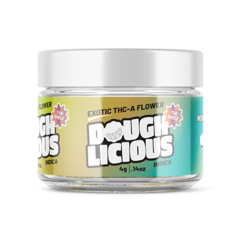 Doughlicious | 4G THCA Top-Shelf Flower