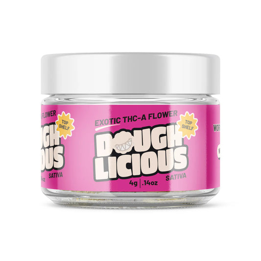 Doughlicious | 4G THCA Top-Shelf Flower