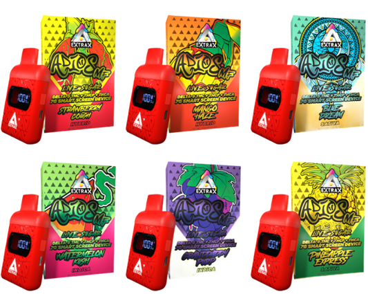 Delta Extrax Adios MF | 7G THCA Blend