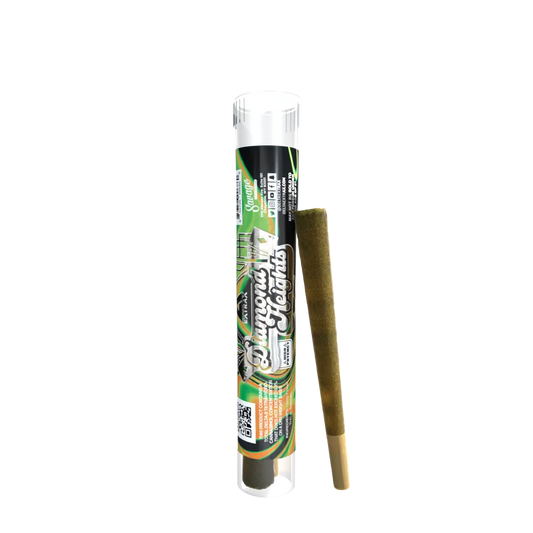 Delta Extrax Diamond Heights | 1.3G THCA (2-Pack) Pre-Roll