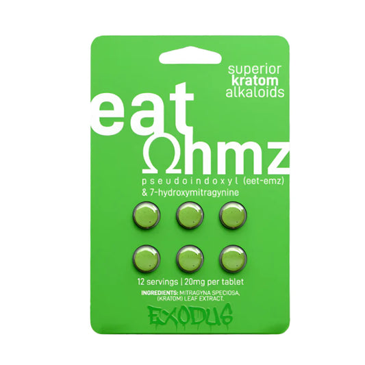 Eat Ohmz - Exodus 6 Count 7-Hydroxy Tablets