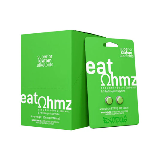 Eat Ohmz - Exodus 2 Count 7-Hydroxy Tablets