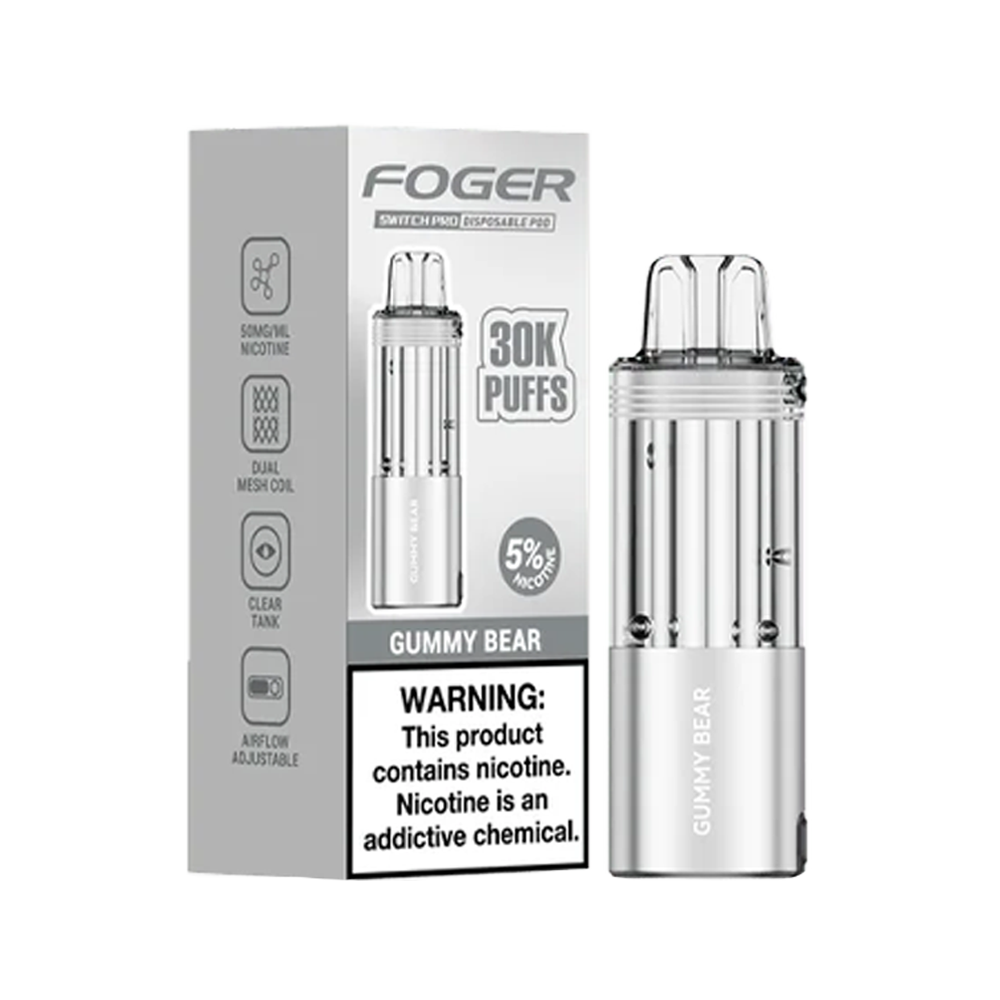 Foger Switch Pro Pod | 30,000 Puffs | Nicotine Disposable