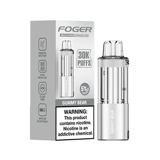 Foger Switch Pro Pod | 30,000 Puffs | Nicotine Disposable