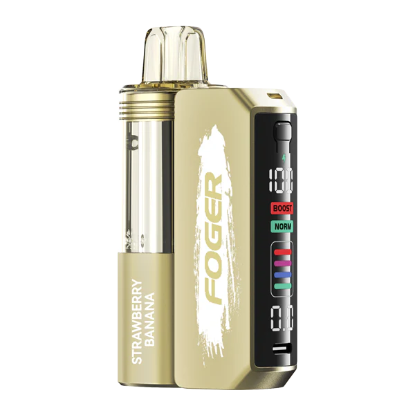 Foger Switch Pro Kit | 30,000 Puffs | Nicotine Disposable