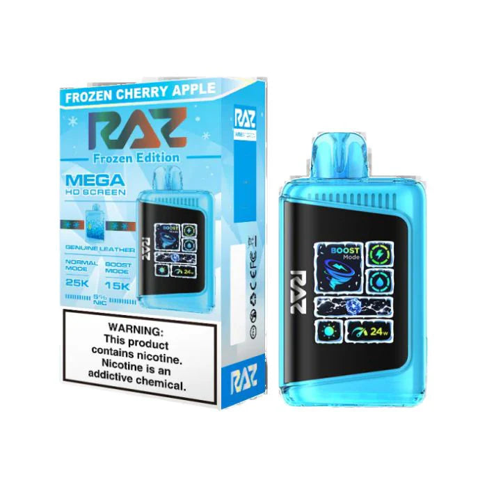 Raz LTX | 25,000 Puffs | Nicotine Disposable