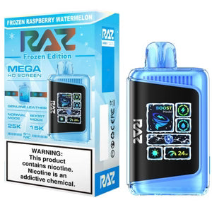 Raz LTX | 25,000 Puffs | Nicotine Disposable