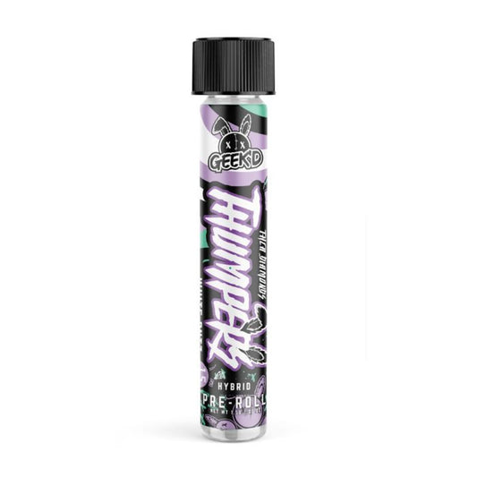 Geek'd Thumperz 1.5g THCA Delta Flower/Pre-Roll