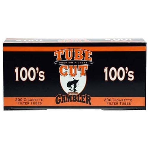 1CS Gambler Tubecut Cigarette Tubes - all sizes Tobacco Products