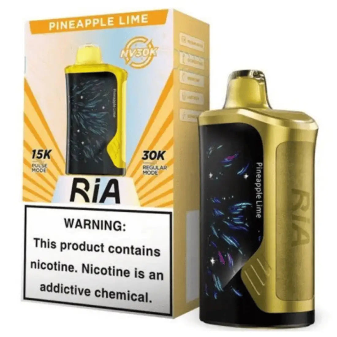 Ria NV30K | 30,000 Puffs | Nicotine Disposable