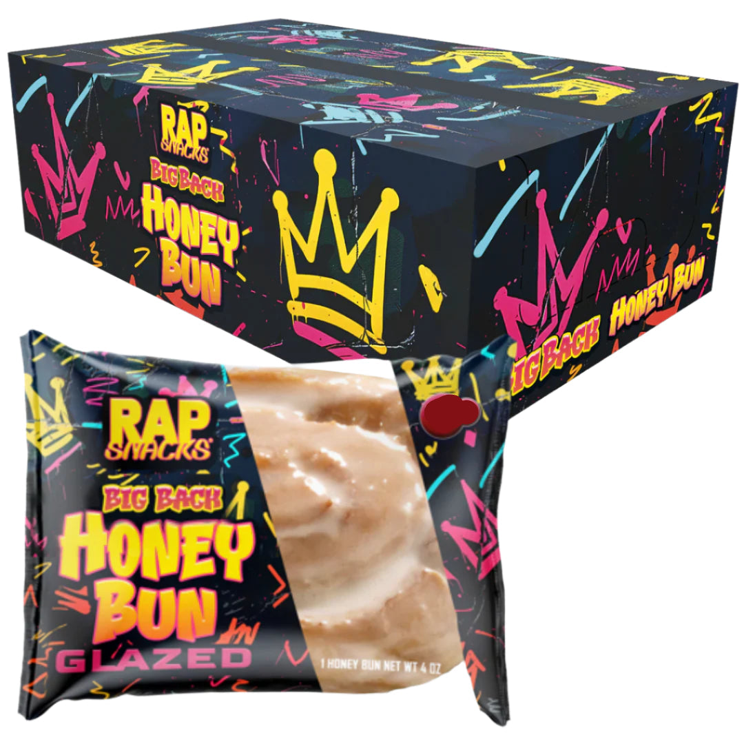 Rap Snacks Big Back Honey Buns
